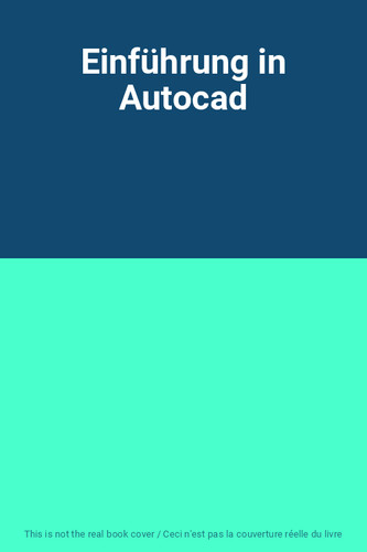 Einführung autocad - einführung,