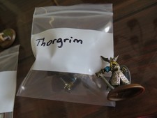 HEROSCAPE THORGRIM NO CARD