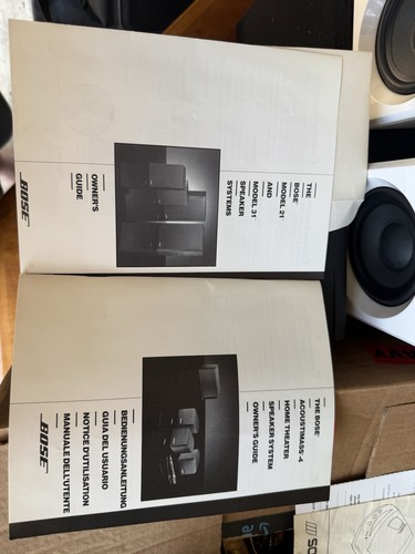Bose acoustimass home - bose,