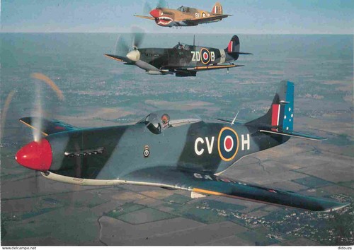 Carte postale aviation - postale,