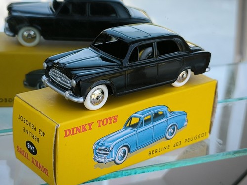 Dinky toys 24b - 24b, peugeot