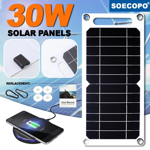 Panneau solaire 30w sunpower - panneau,