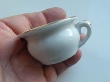 Ancien petit pot de chambre Limoges Oeil Je te vois petit coquin Poupée Dinette