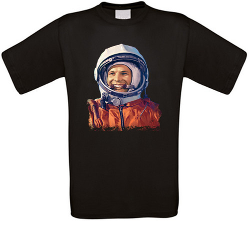 Shirt juri gagarin wostok - t-shirt,