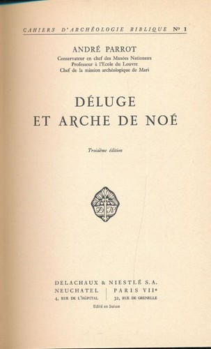 Déluge arche noé - déluge,