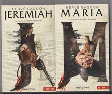 Les ENQUETES de JOSEPH LAFLAMME tomes 2 et 3 Hervé Gagnon roman suspense