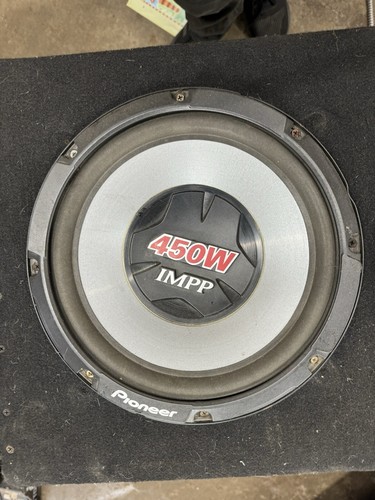 Pioneer impp subwoofer - pioneer, 12”