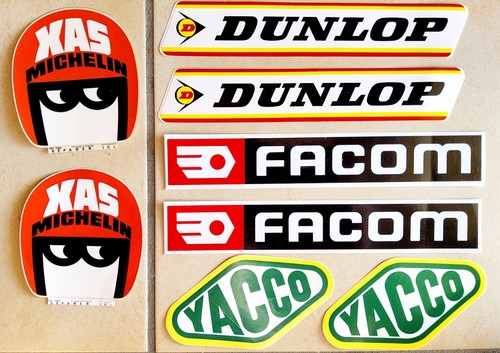 Autocollant ancien old sticker - autocollant,