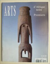 Revue - Arts d''Afrique Noire