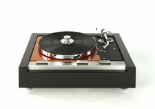 Revidé Thorens TD 125 MKII Platine Noire Orange & SME 3009 Bras De Ton