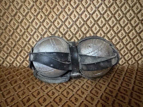 Ancienne doublette boules - , de