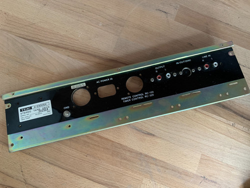 Teac 2300sx vintage reel - reel, to
