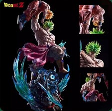 Dragon Ball Z Broly Goku Figurine Statue Collection Jouet Manga Anime 28 cm Pvc