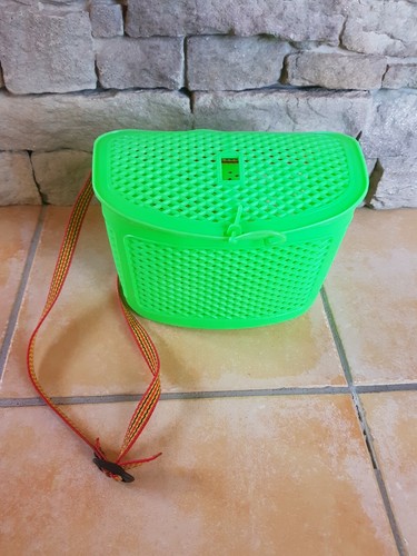 Ancien panier pêche enfant - ancien,