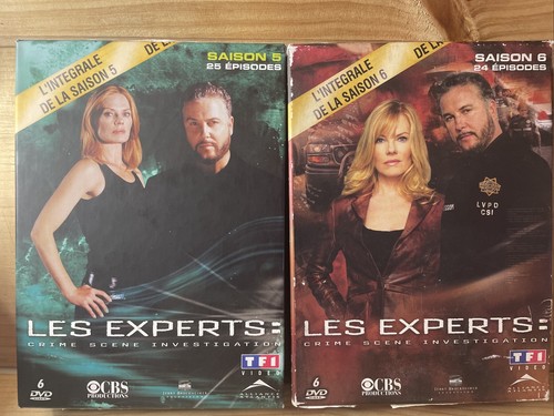 Dvd les experts saison - dvd, 5/6