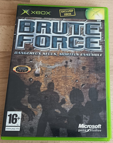 Xbox brute force pal - xbox, [pal