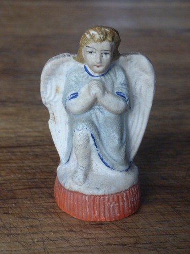 Ancienne statue ange - ancienne,