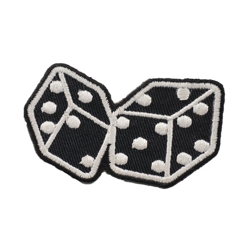 Patch ecusson dés - patch,