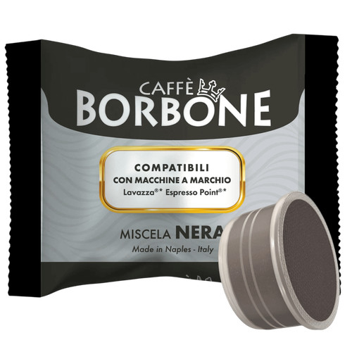 300 capsules caffè - capsules, borbone