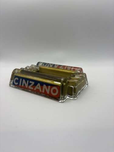Vintage cinzano glass - cinzano,