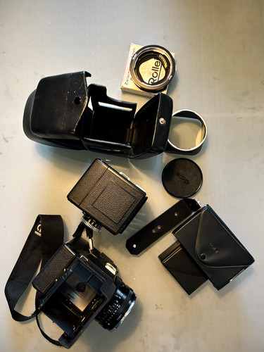 Rolleiflex slx avec viseur - rolleiflex, ii
