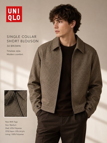 Uniqlo single collar - single,