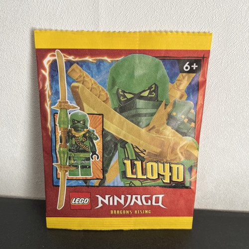 Lego ninjago minifigures lloyd - ninjago,