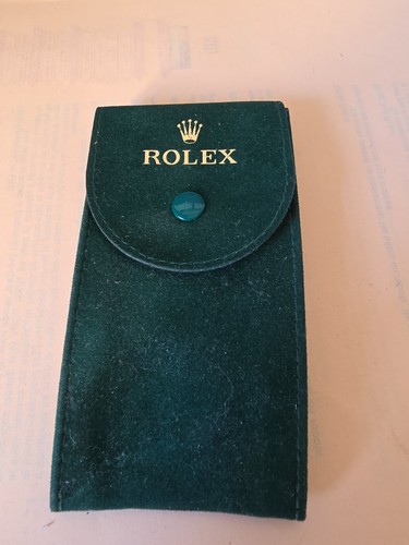 Etui pochette rolex suedine - etui,