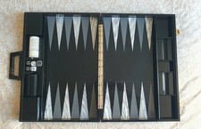 Backgammon lucite nacre Renzo