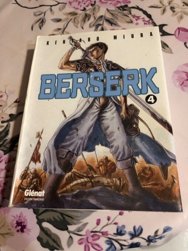 Bande dessinée manga berserk - dessinée,
