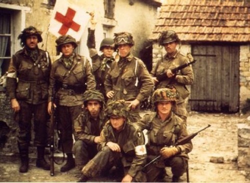 Medic 101st airborne 502nd - medic,