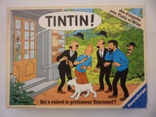 JEU REVENSBURGER JEU D'ENQUETE AVEC TINTIN ET MILOU ANNE 87