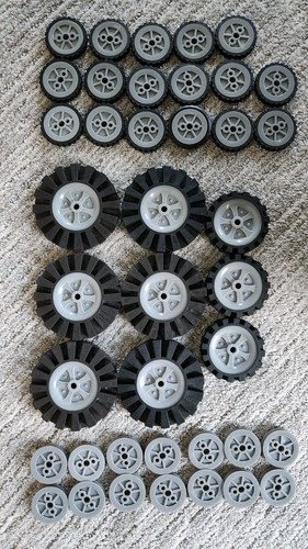 Large lot nex tires - of, k'nex