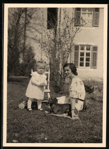 Photographie mère fille - et,