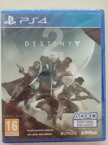 Destiny ps4 neuf new - neuf,