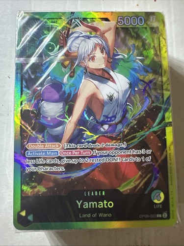 One piece card - one,