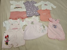 LOT DE VÊTEMENTS BÉBÉ FILLE 0-3 MOIS