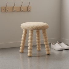 Tabouret Rond Tressé Design