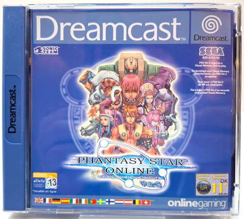 Phantasy star online ver - phantasy,
