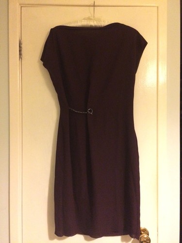 Robe drapée quincaillerie