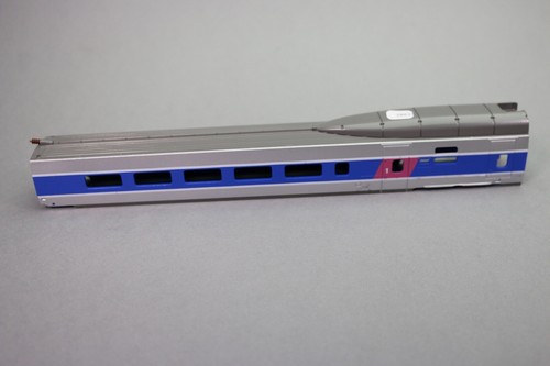 Zb613 lima train voiture - ho, 1