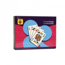 Cartes À Jouer En Plastique 2 X 54 Feuilles