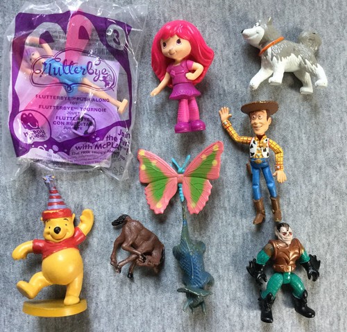 Figurine lot disney toy - lot,