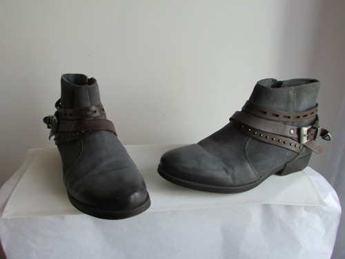 Bottines pantanetti cuir - cuir, peau