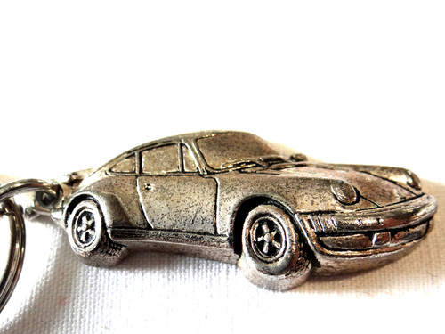 Porte clés automobile porsche - clés,