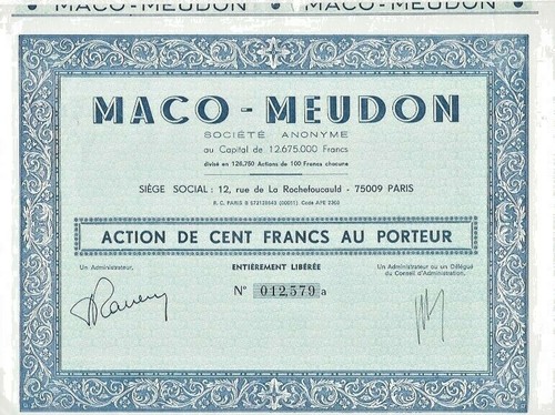 Maco meudon paris - maco ,