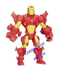 IRON MAN figurine Marvel MASHERS armure action figure AVENGERS Tony Stark NEUVE