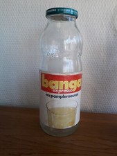 Rare Bouteille BANGA EXPRESSO