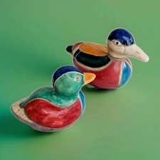 2 canards mandarins en