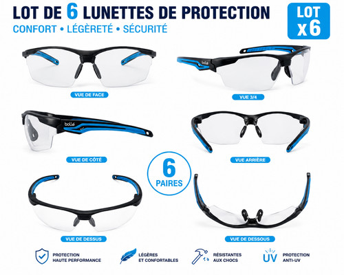 Bollé safety lot - safety,